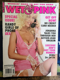 Wet & Pink Magazine No 11 1994