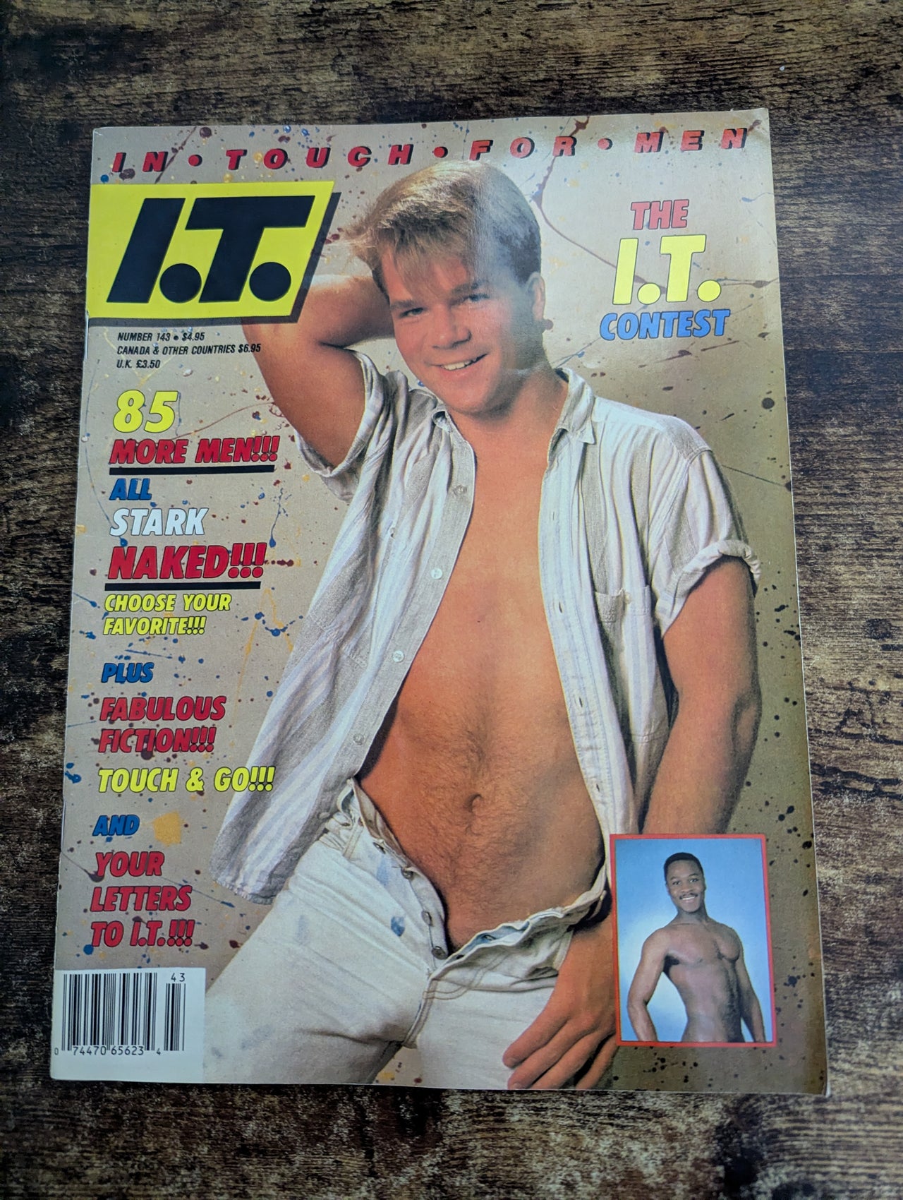 In Touch US Gay Magazine No 143 - October 1988