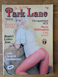 Park Lane Magazine No 26 ... Featuring Mary Millington In 'Staying In Bed'