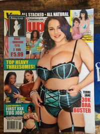 Voluptuous Magazine February 2012.. US Hardcore Big Tits Magazine
