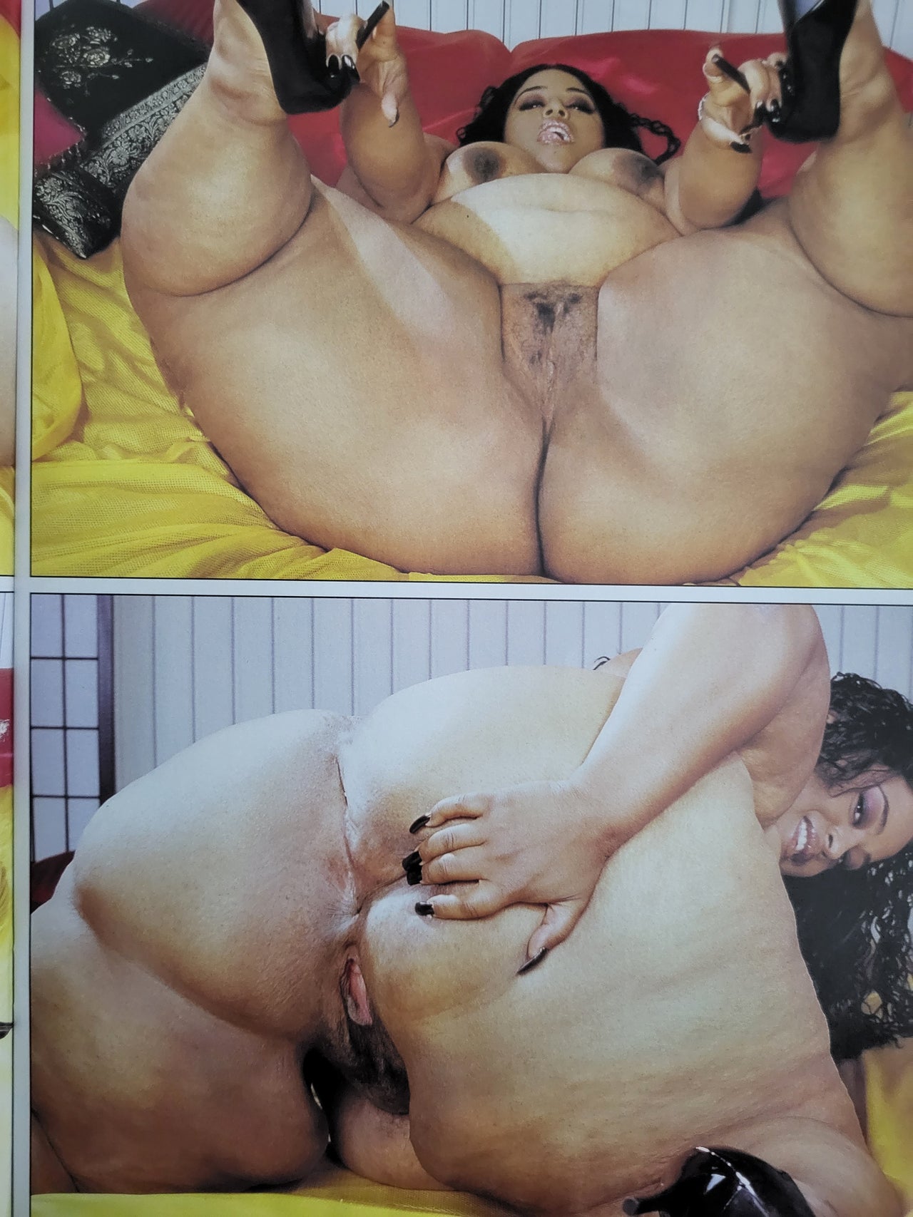Big Black Butt Magazine March 2005.. US Big Fat Black Women Magazine