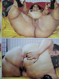 Big Black Butt Magazine March 2005.. US Big Fat Black Women Magazine