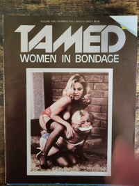 Tamed Women In Bondage Magazine Vol 1 No 5.. Vintage US Bondage Magazine