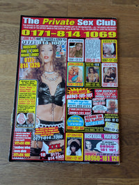 Escort Magazine Vol 18 No 9 is
