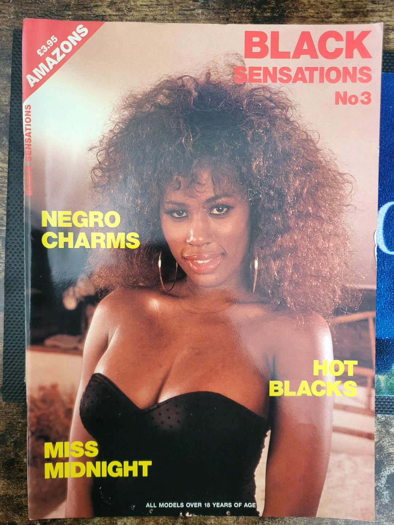Black Sensations Magazine No 3.. 1995 UK Black Women Magazine