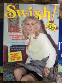Swish Magazine Vol 5 No 3.. 1982 UK Spanking Magazine