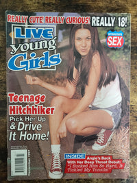Live Young Girls Magazine December 1997.. US Teen Magazine