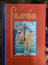Fessee Magazine No 10.. 1991 UK CP And Spanking Magazine
