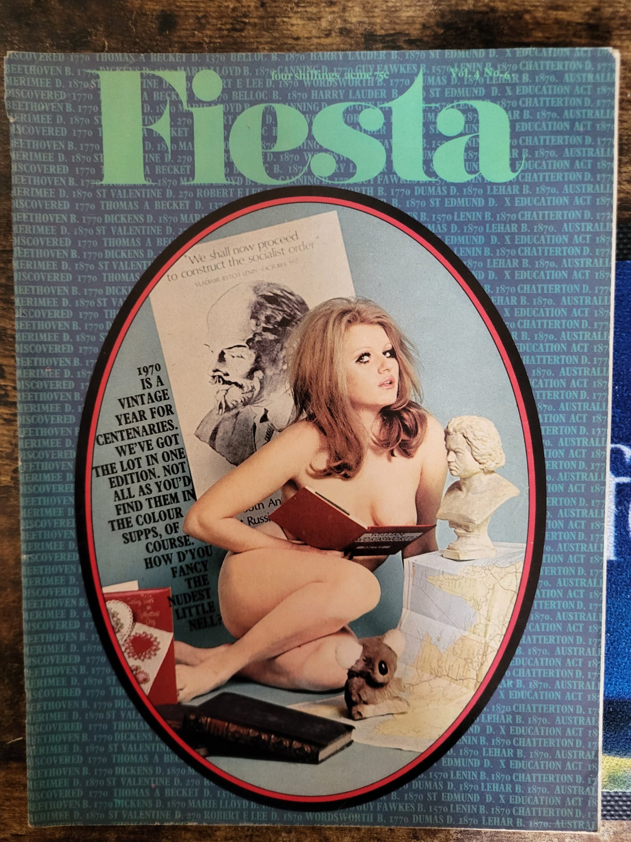 Fiesta Magazine Vol 4 No 6