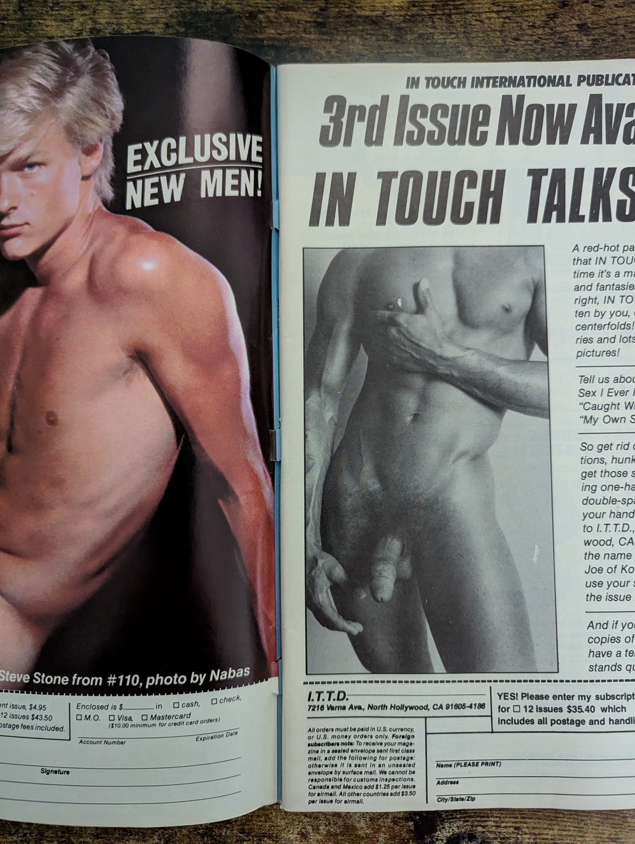 In Touch US Gay Magazine No 142 - September 1988