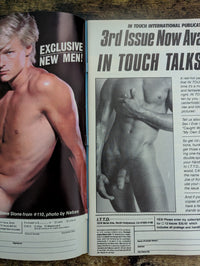 In Touch US Gay Magazine No 142 - September 1988
