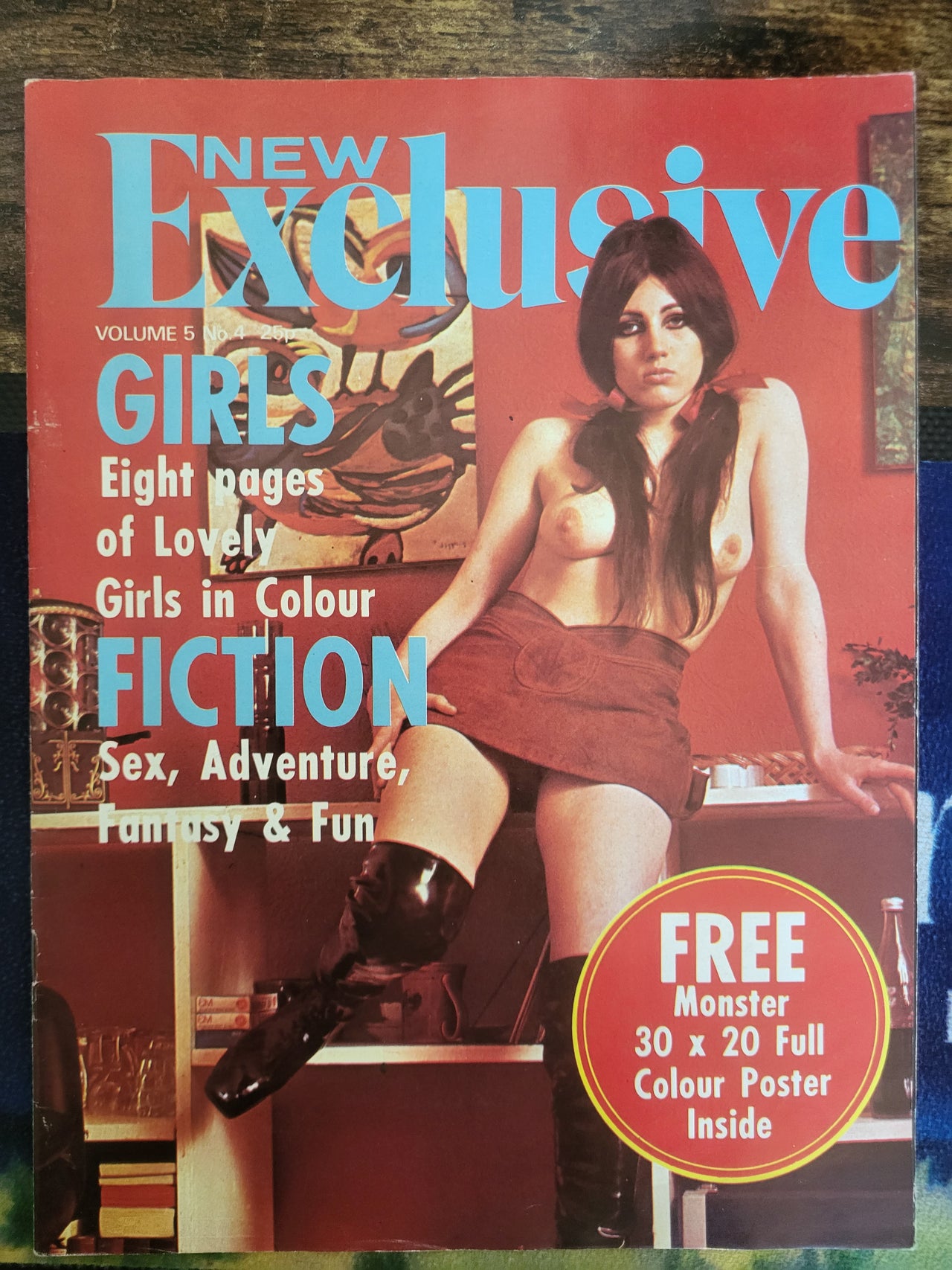 Exclusive Magazine Vol 5 No 4 Includes Poster