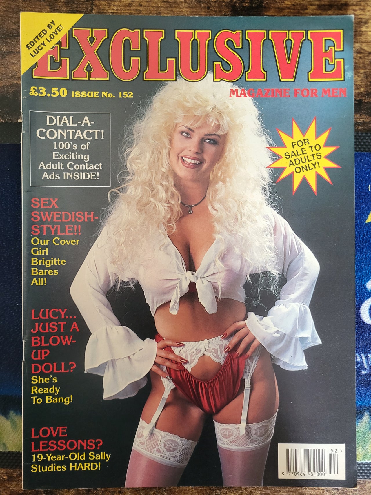 Exclusive Magazine No 152