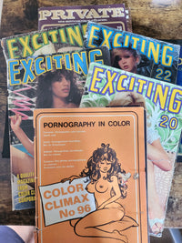 European Hardcore Magazines × 6... Damaged