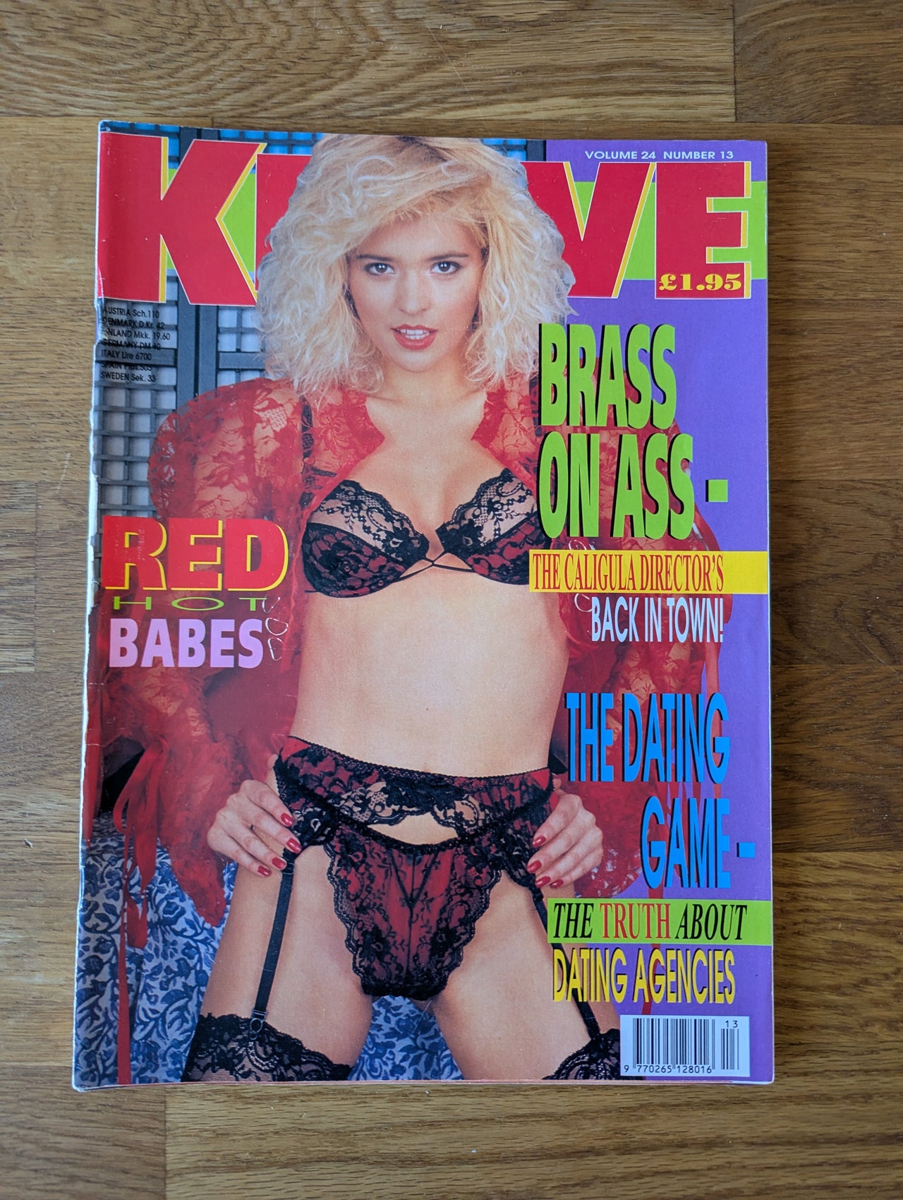 Knave Magazine Vol 24 No 13