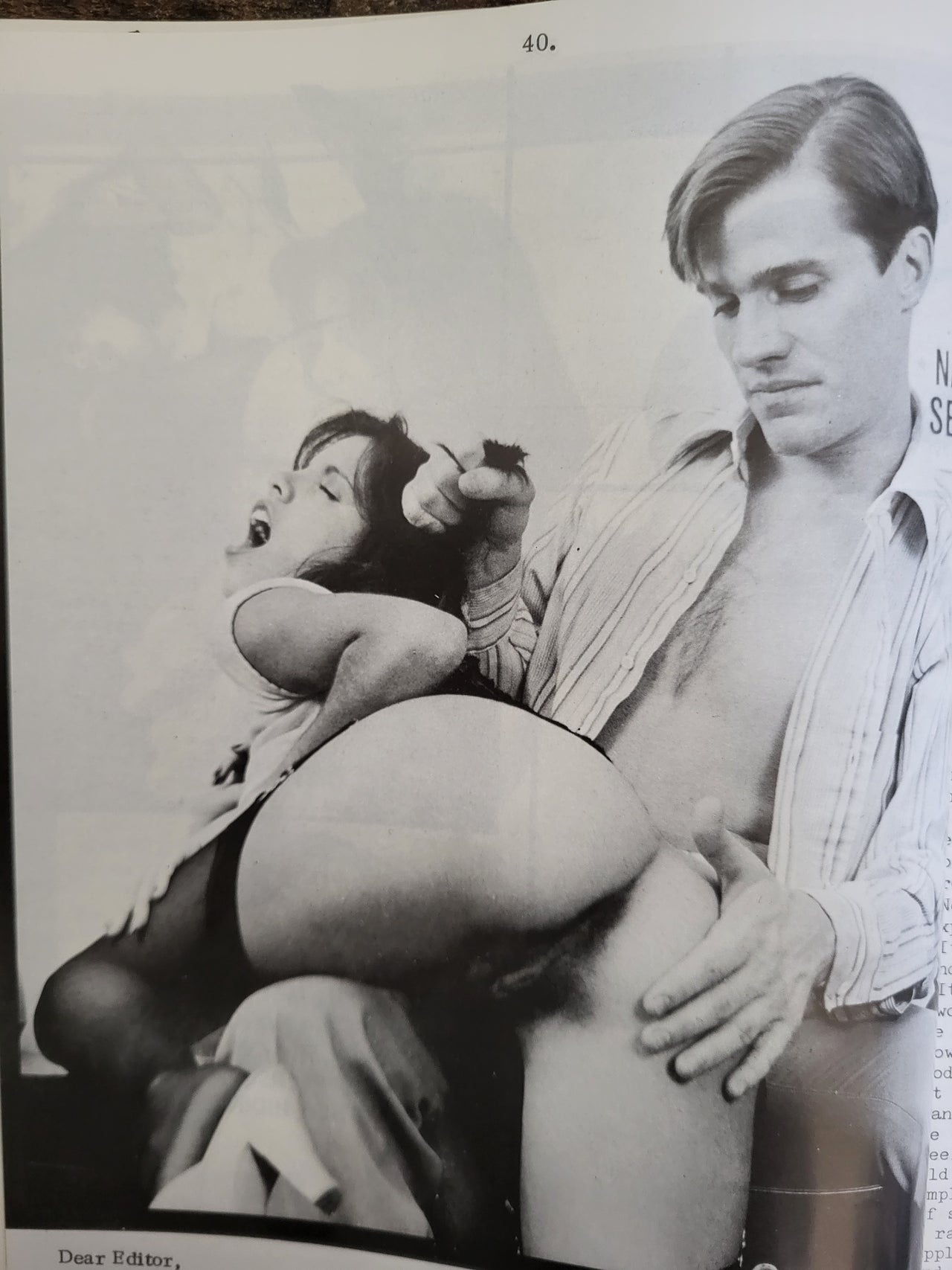 Spanked Magazine Bumper Issue.. Vintage UK Spanking Magazine