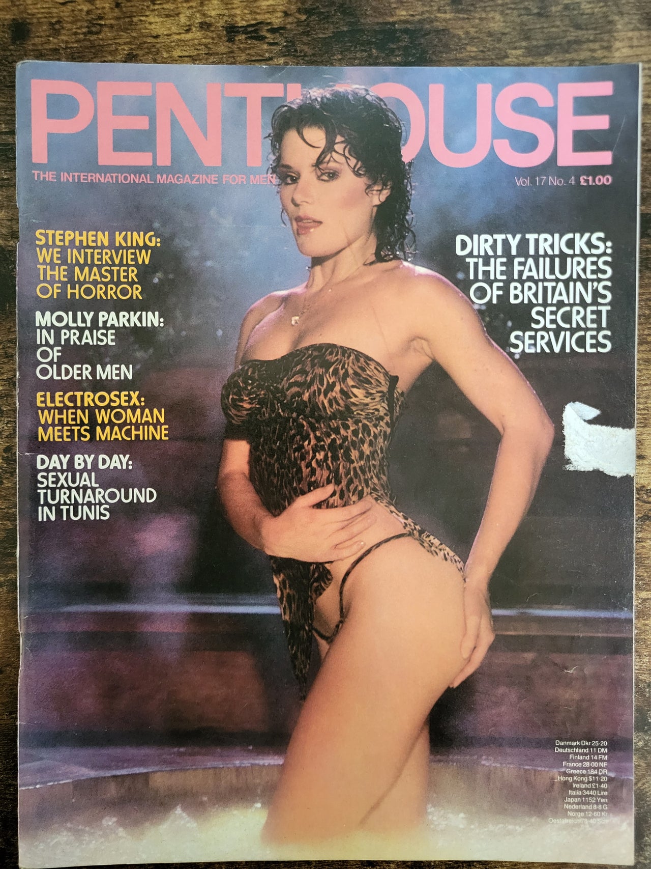 Penthouse Magazine Vol 17 No 4