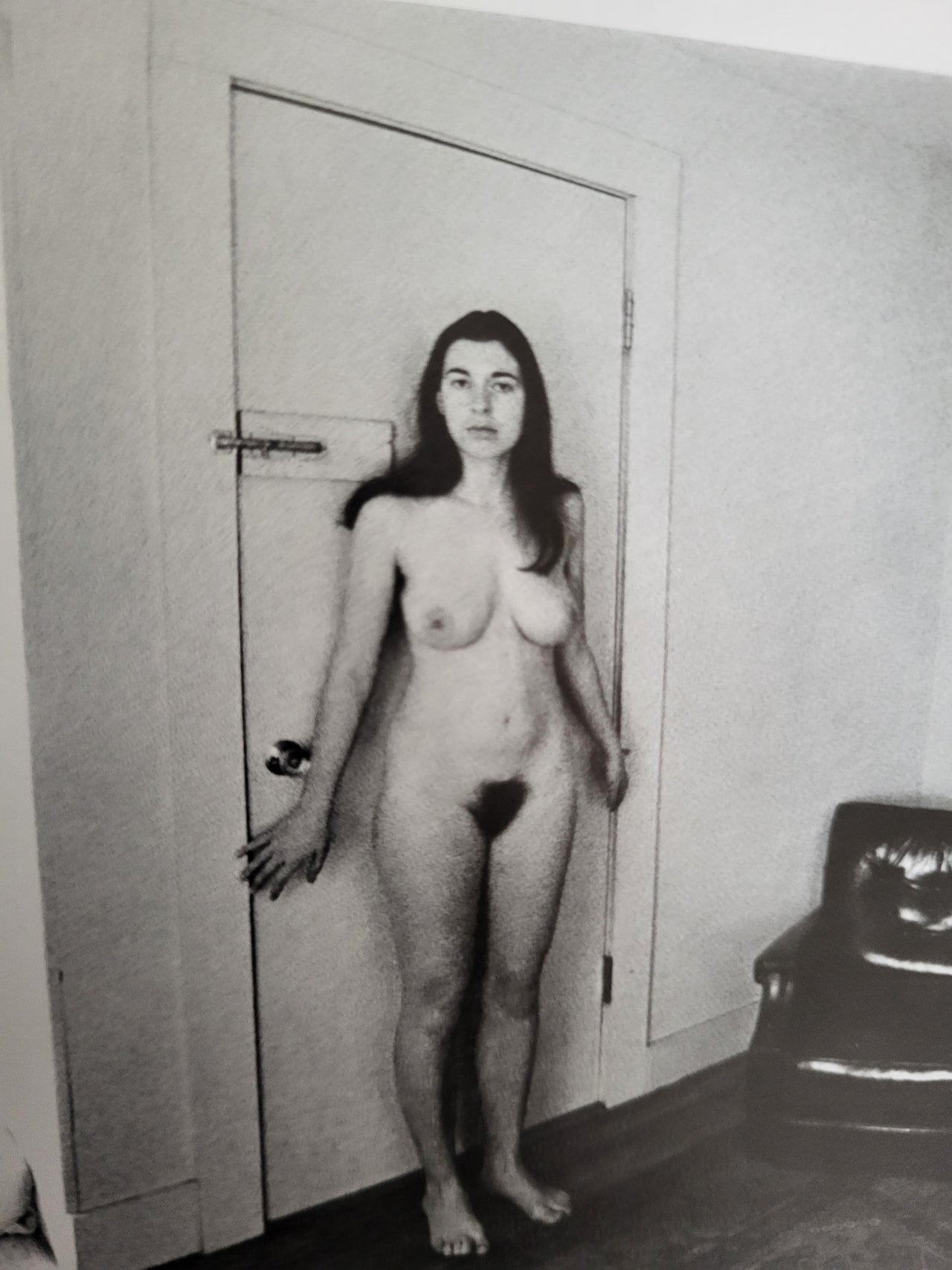 The Nude In Photography Hardback Book By Arthur Goldsmith 1975