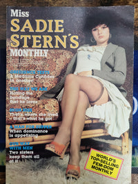 Miss Sadie Stern's Monthly Magazine Vol 3 No 11