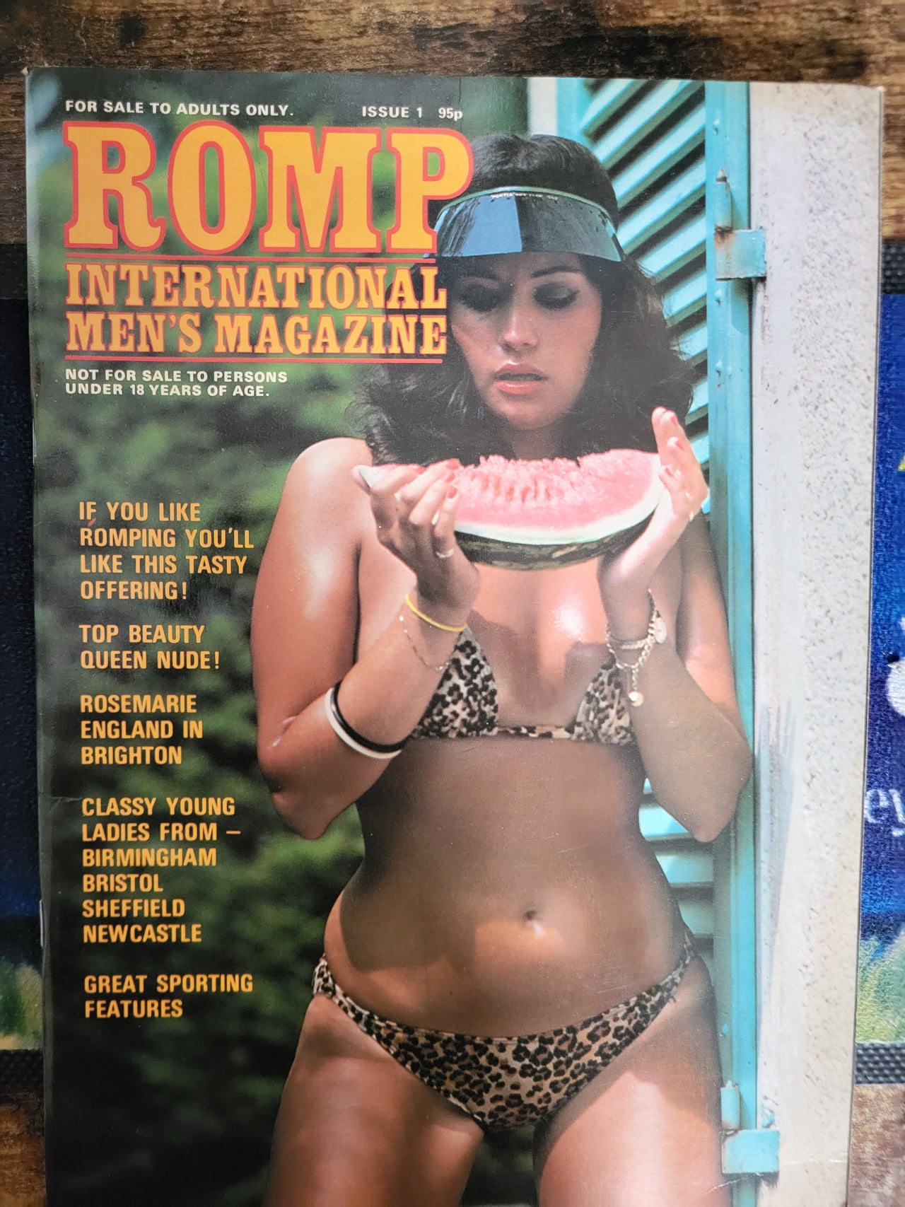 Romp Magazine No 1