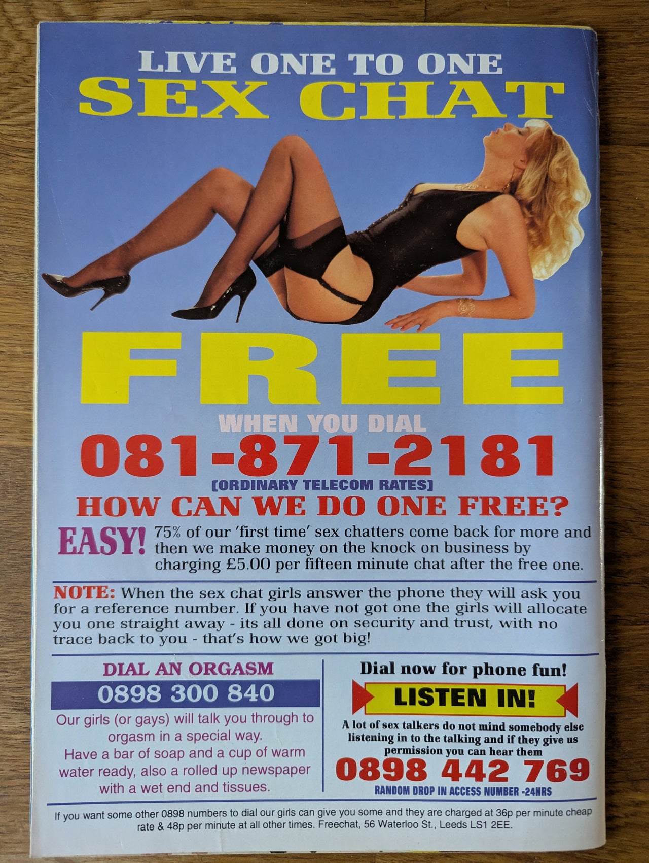 Razzle Magazine Vol 10 No 10