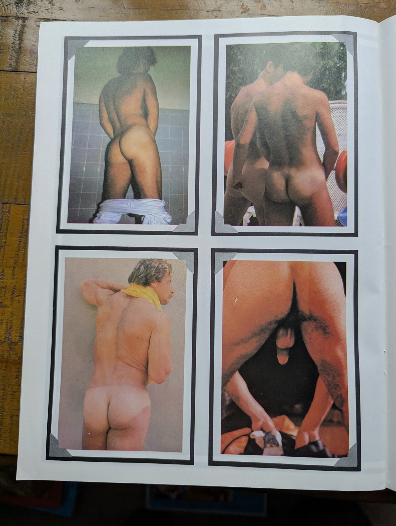 100 Numbers US Vintage Gay Magazine Vol 1 - dated from the late 1970's