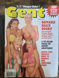 Gent Magazine August 1994 Includes 32 Page Pullout.. US Big Tits Magazine