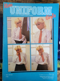 New Uniform Girls Magazine No 15.. 80's/90's UK Spanking Magazine