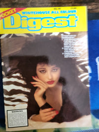 Pocket Whitehouse Digest Magazine No 40 Small Format