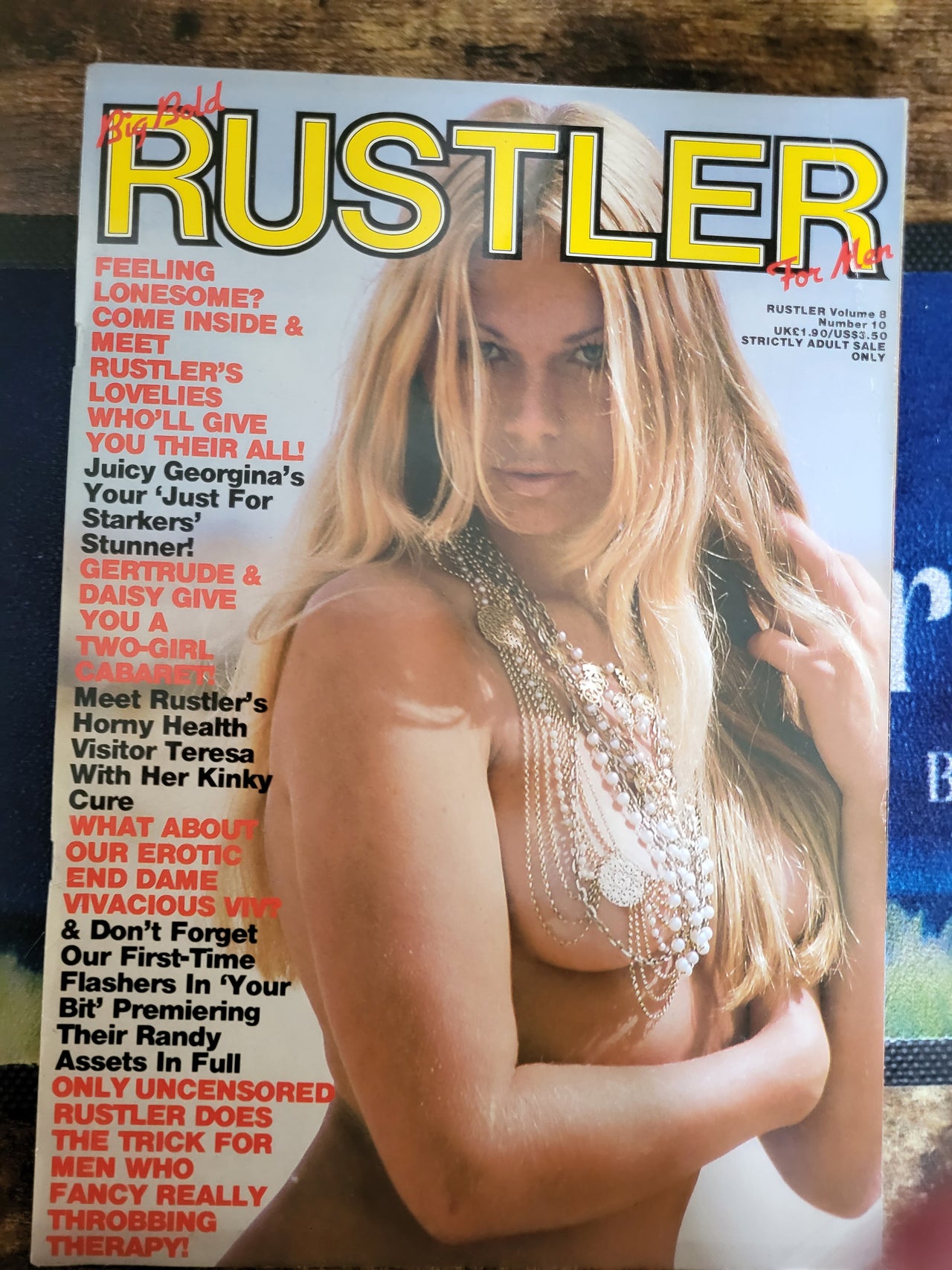 Rustler Magazine Vol 8 No 10