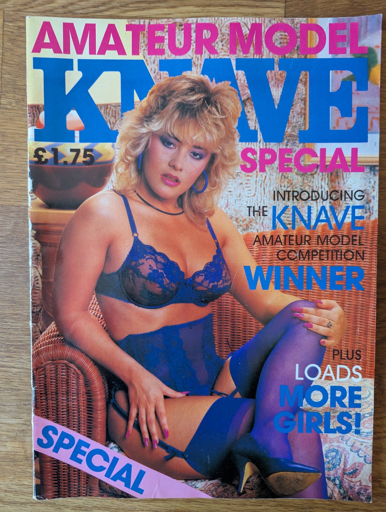 Knave Amateur Model Special Magazine 1988