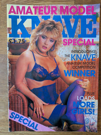 Knave Amateur Model Special Magazine 1988