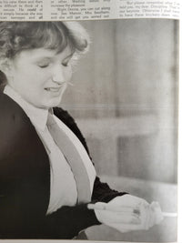 Blushes Magazine No 21.. Vintage UK Spanking Magazine