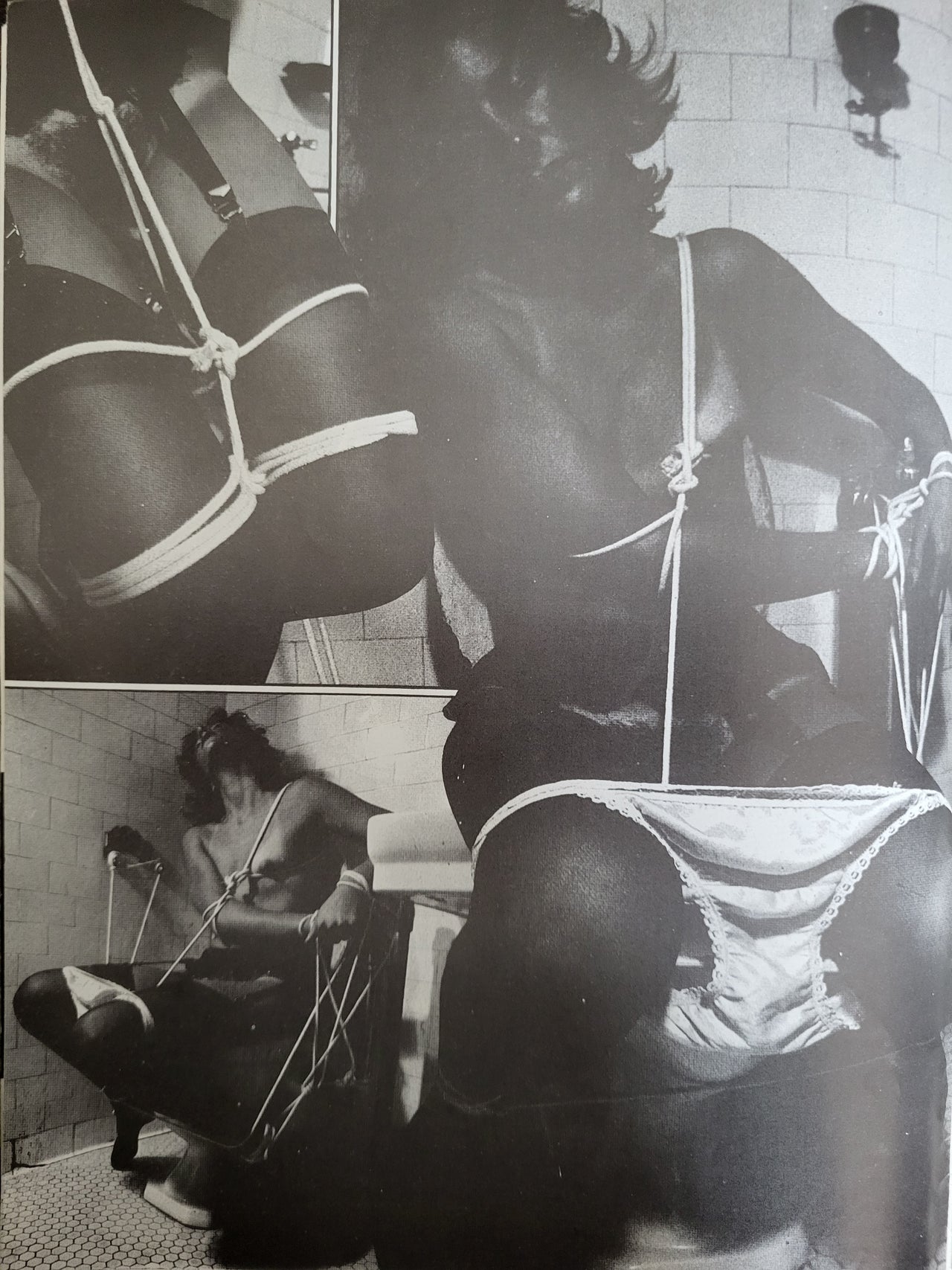 Captive Lust Magazine Vol 4 No 4.. 1978 US Bondage And Humiliation Magazine