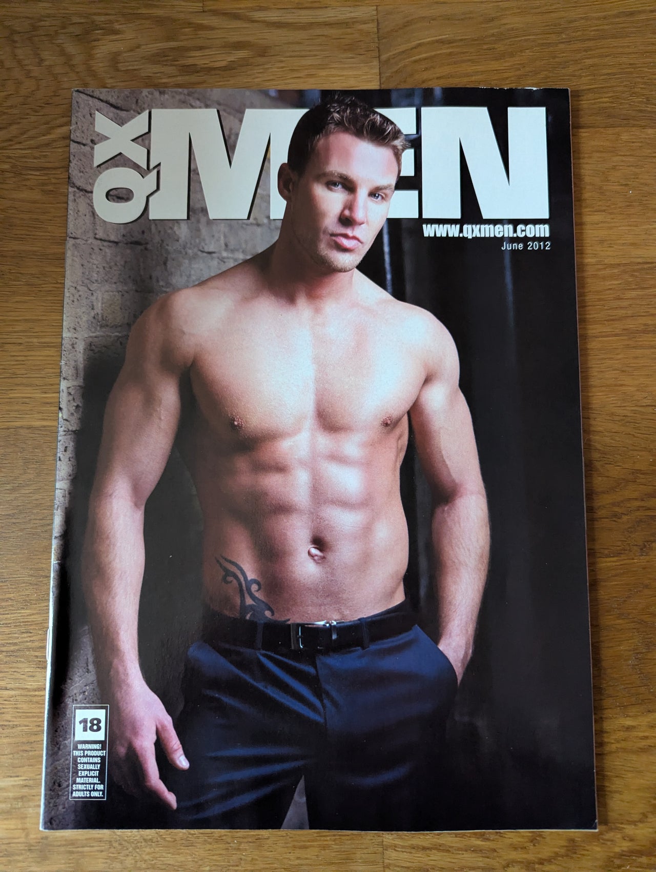 QX Men UK Gay Magazine June 2012