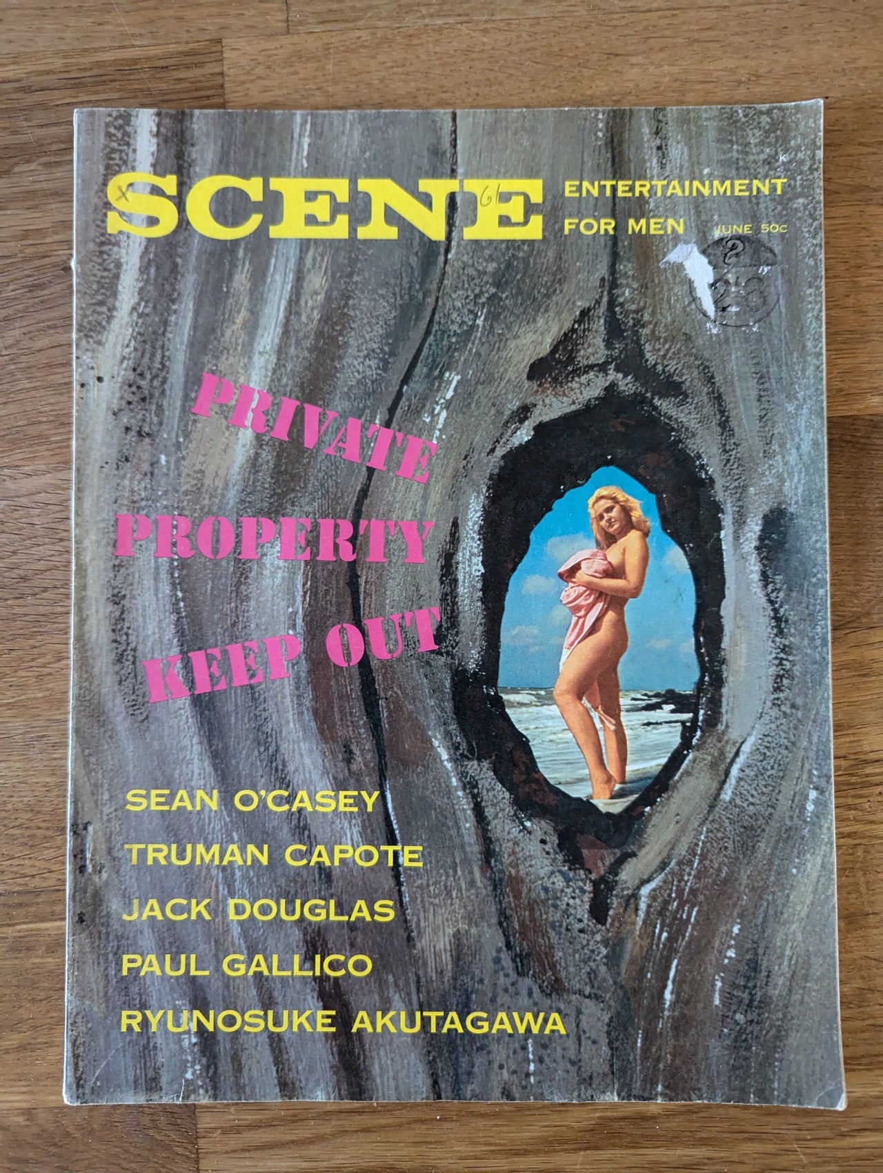 Scene Magazine Vol 7 No 3