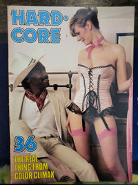 Hardcore Magazine No 36 Small Format.. 1989 Danish Hardcore Magazine