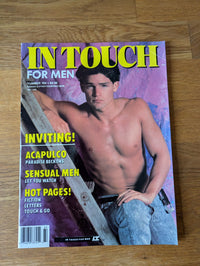 In Touch US Gay Magazine No 164 October 1990