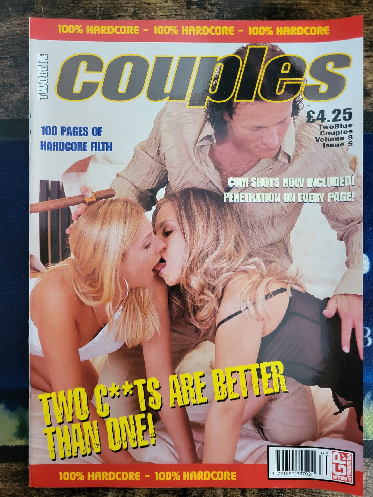 Twoblue Couples Magazine Vol 8 No 5.. UK Hardcore Magazine