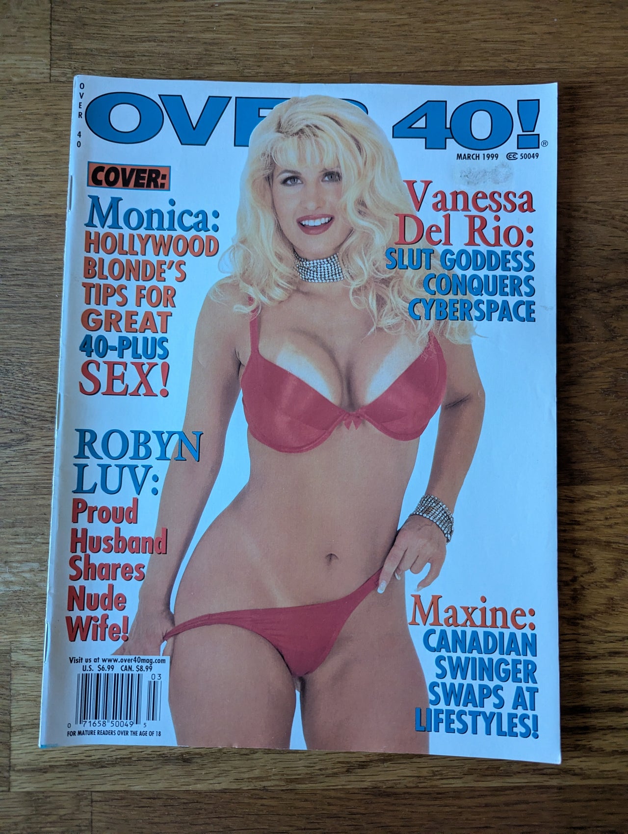 Over 40 Magazine March 1999