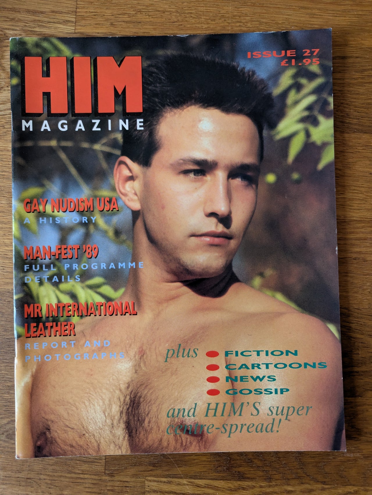 Him Magazine No 27 ... UK Vintage Gay Magazine