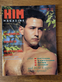 Him Magazine No 27 ... UK Vintage Gay Magazine