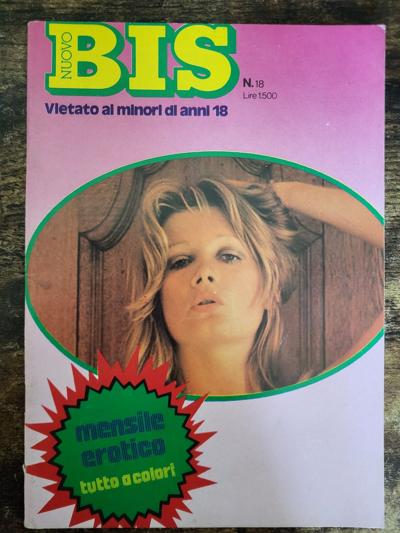 Nuovo Bis (New Encore) Magazine No 18.. Small Format Italian Hardcore