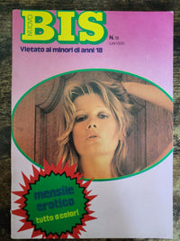 Nuovo Bis (New Encore) Magazine No 18.. Small Format Italian Hardcore
