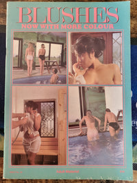 Blushes Magazine No 85.. Vintage UK Spanking And CP Magazine