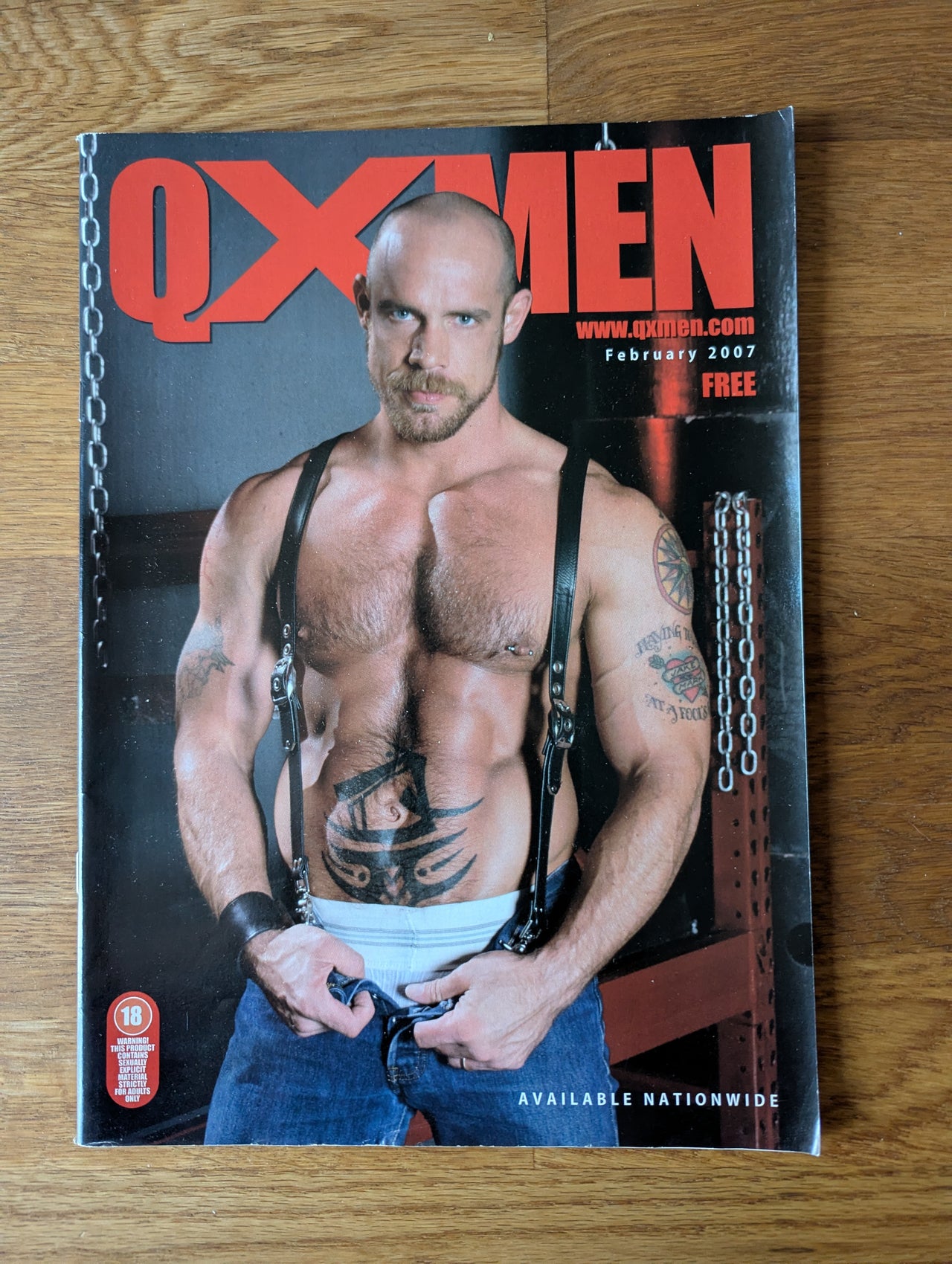 QX Men Magazine February 2007 ... UK Gay Magazine