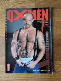QX Men Magazine February 2007 ... UK Gay Magazine