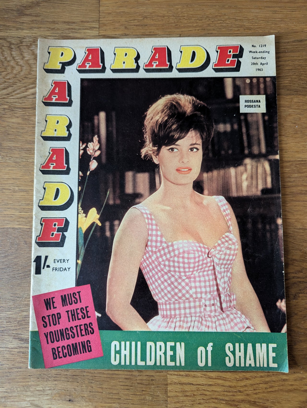 Parade Magazine No 1219