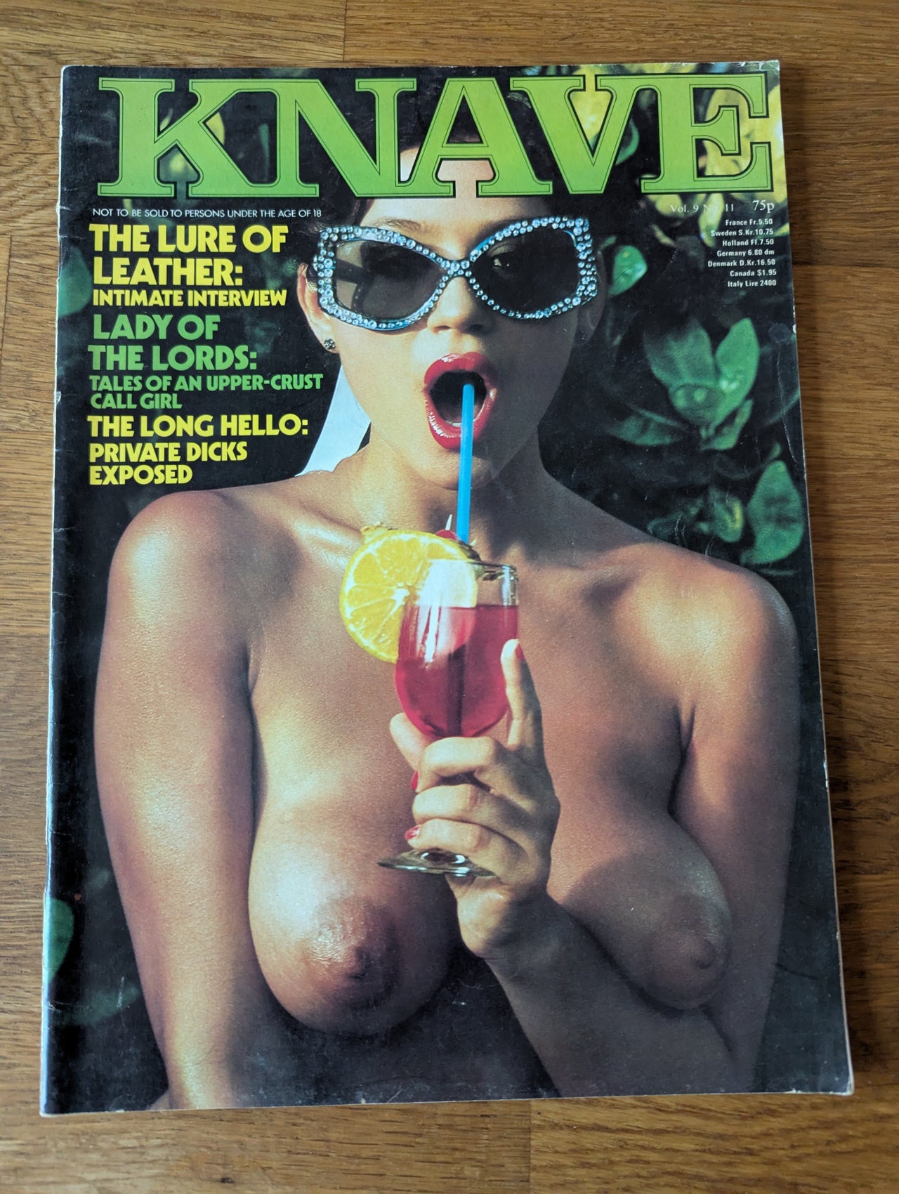 Knave Magazine Vol 9 No 11