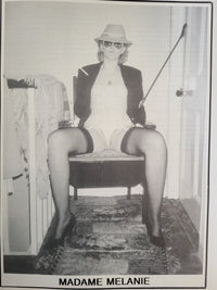 Madame In A World Of Fantasy Magazine Vol 25 No 6.. Vintage UK Female Domination Magazine